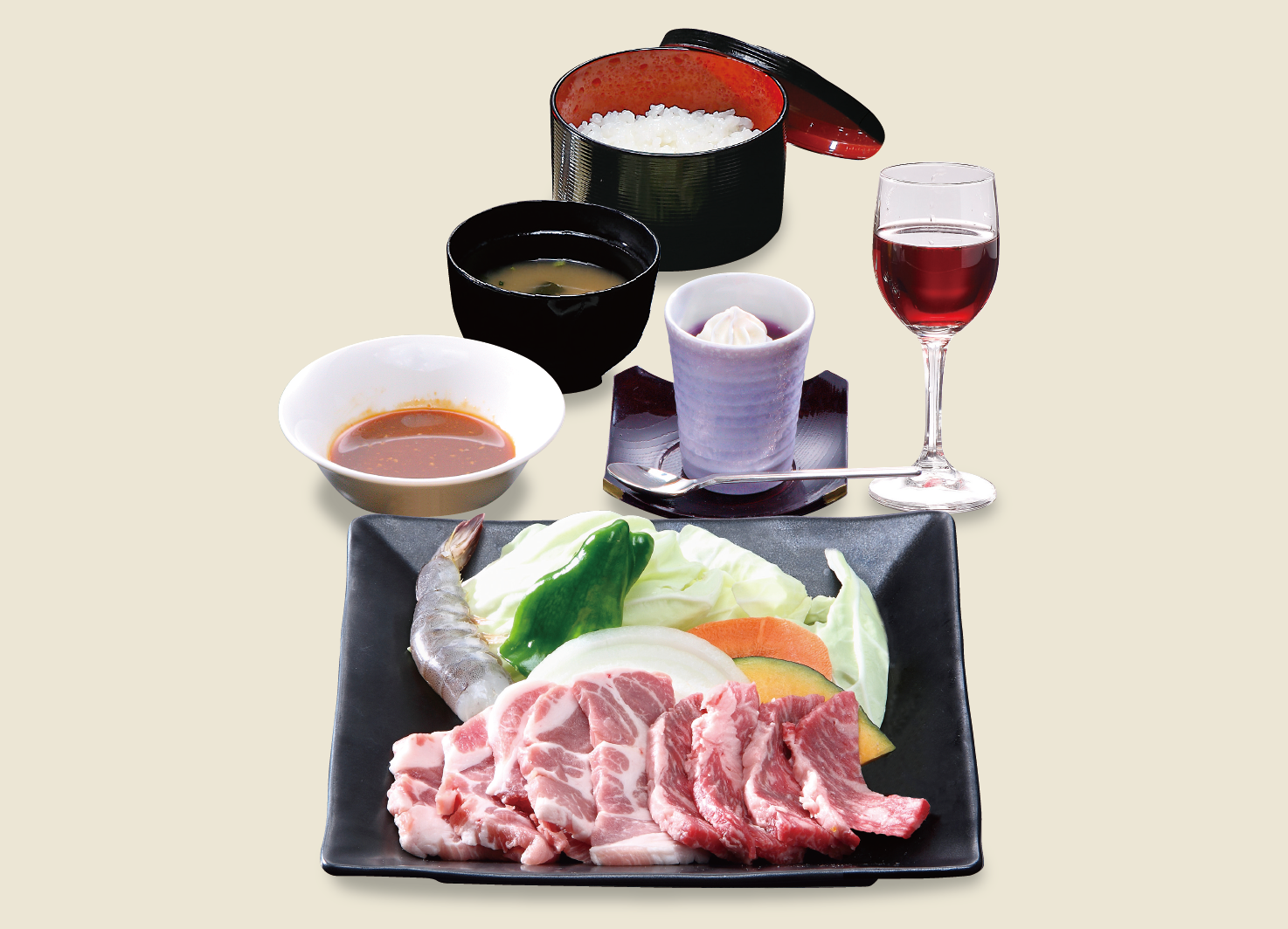 島根和牛・豚肉コース・吉兆