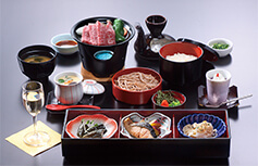 [写真]島根和牛コンロ焼き御膳